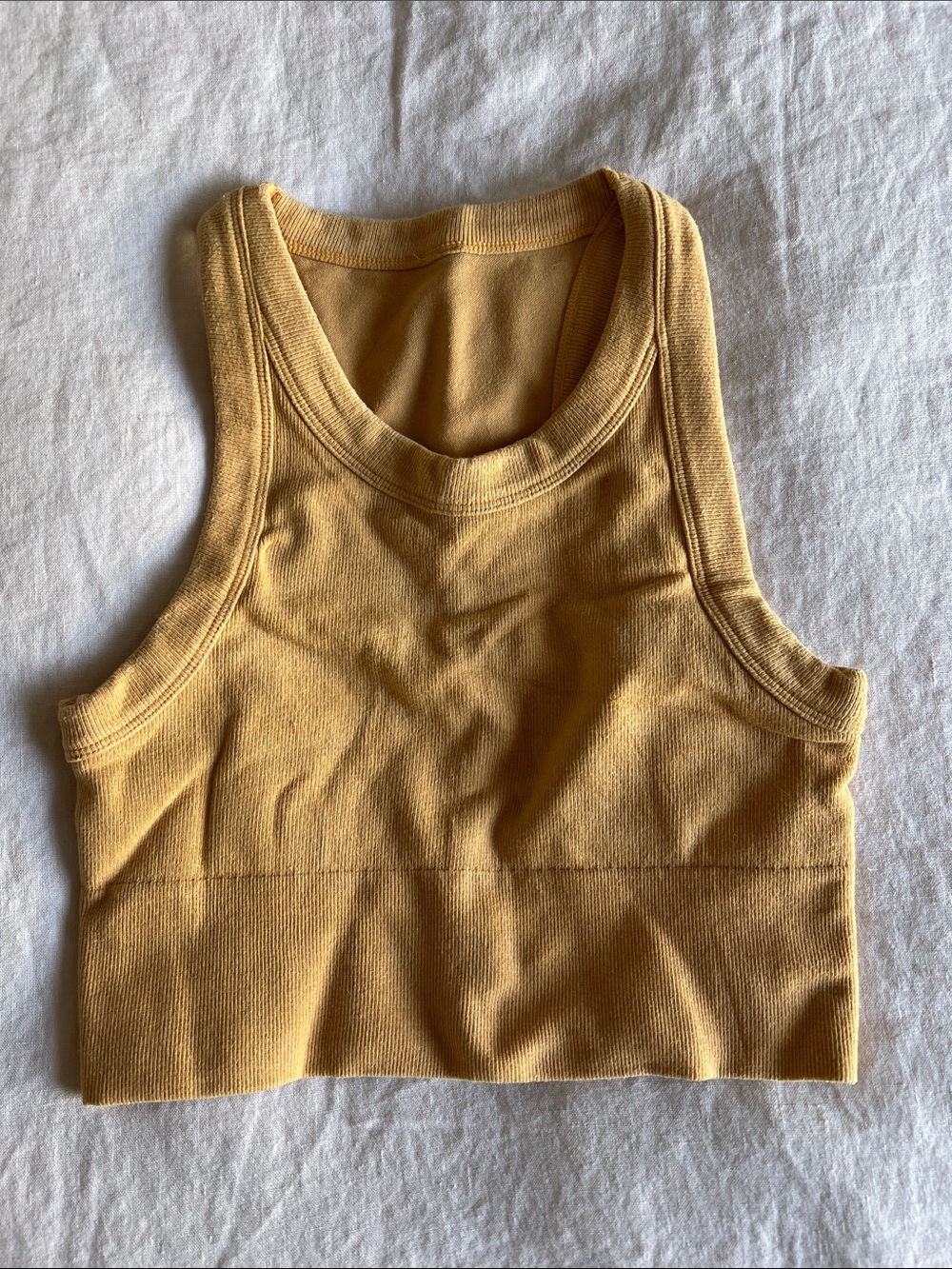 ALO Seamless Delight High Neck Bra Tank